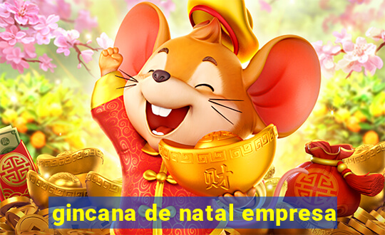 gincana de natal empresa